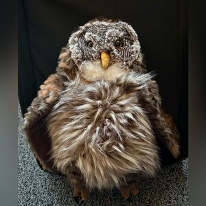 Folkmanis Hoot Owl Hand Puppet